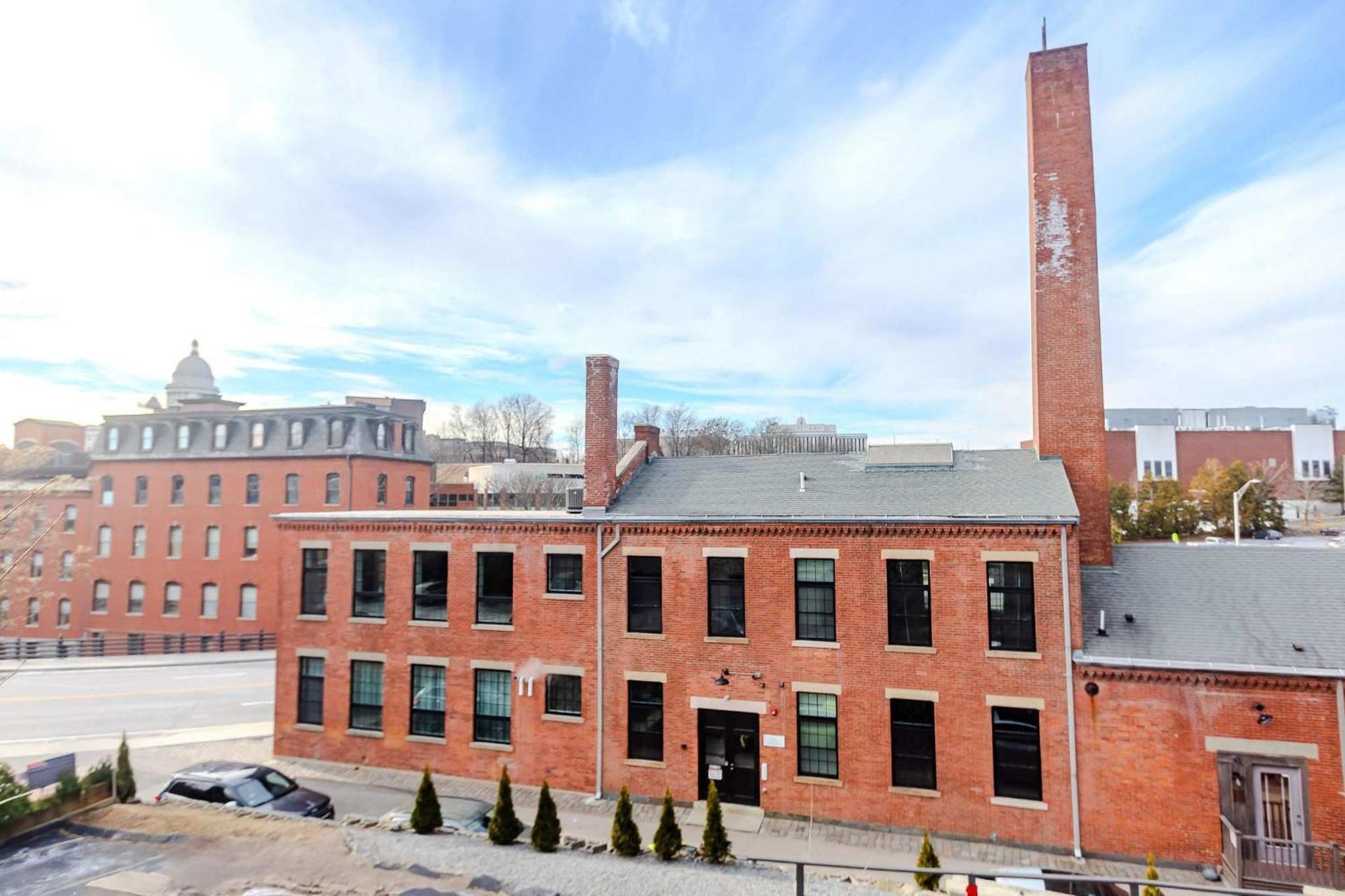 Jennifer'S Riverfront Foundry Apartment Downtown Providence Eksteriør bilde