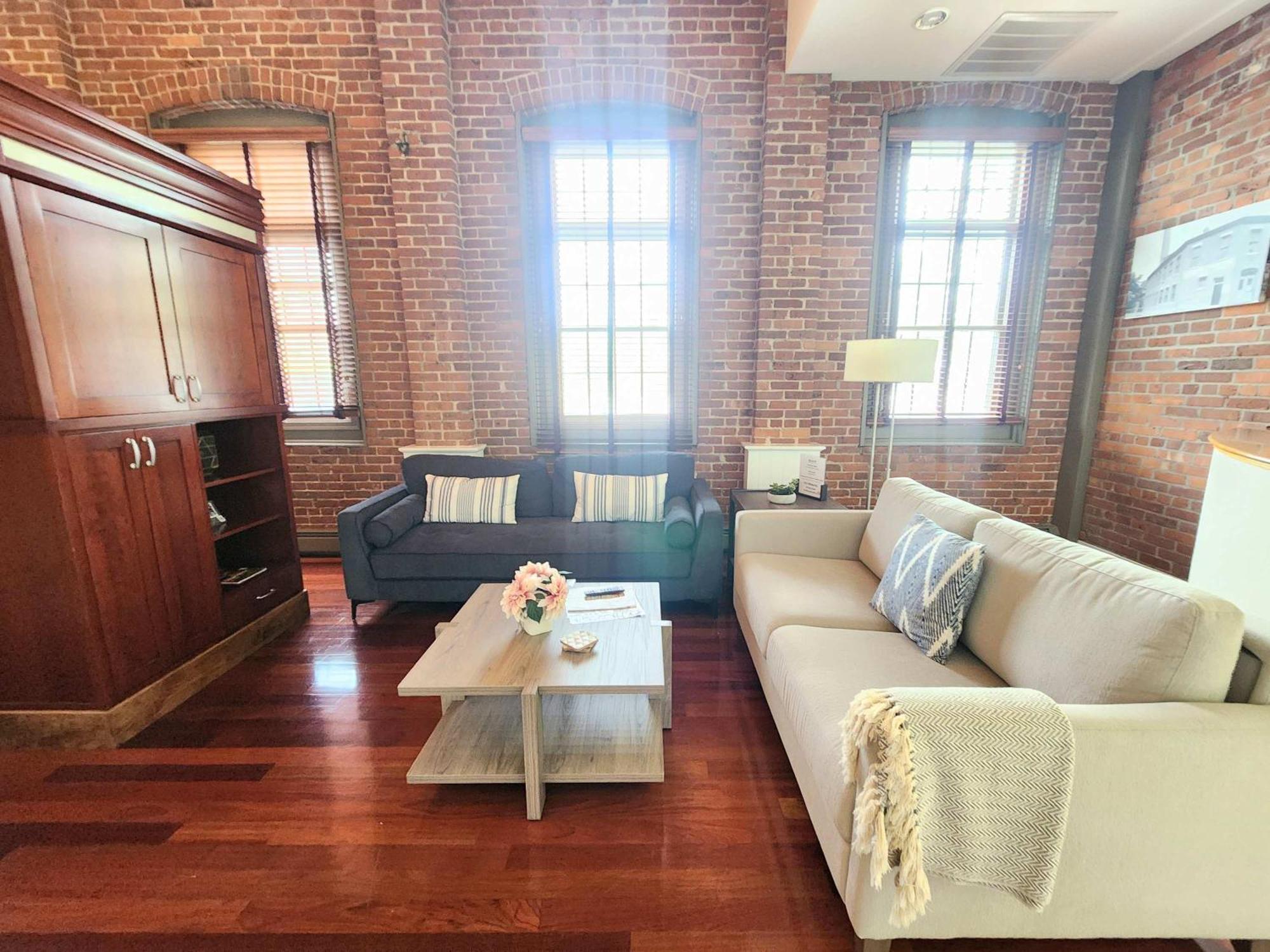 Jennifer'S Riverfront Foundry Apartment Downtown Providence Eksteriør bilde