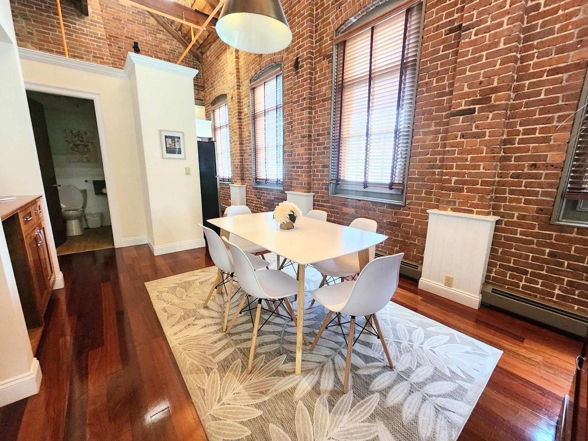 Jennifer'S Riverfront Foundry Apartment Downtown Providence Eksteriør bilde